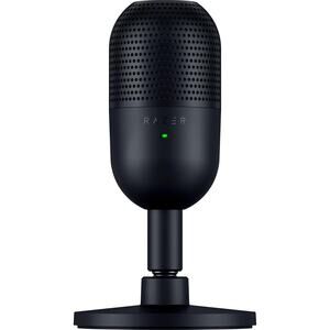 Razer Seiren V3 Mini USB Microphone: Condenser, Supercardioid Pickup, Black